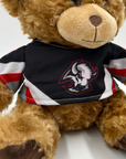 Buffalo Sabres Bear With Black & Red Jersey Stuffed Animal