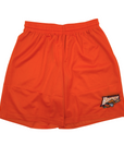Buffalo Bandits 7" Orange Mesh Shorts