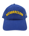 Royal "Sccoorreesss" Yellow Dad Cap