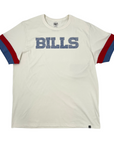 '47 Brand Bills Sandstone with Blue & Red Stripes Short Sleeve Shirt