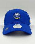 Women's New Era 9TWENTY Sabres Royal Ponytail Adjustable Hat