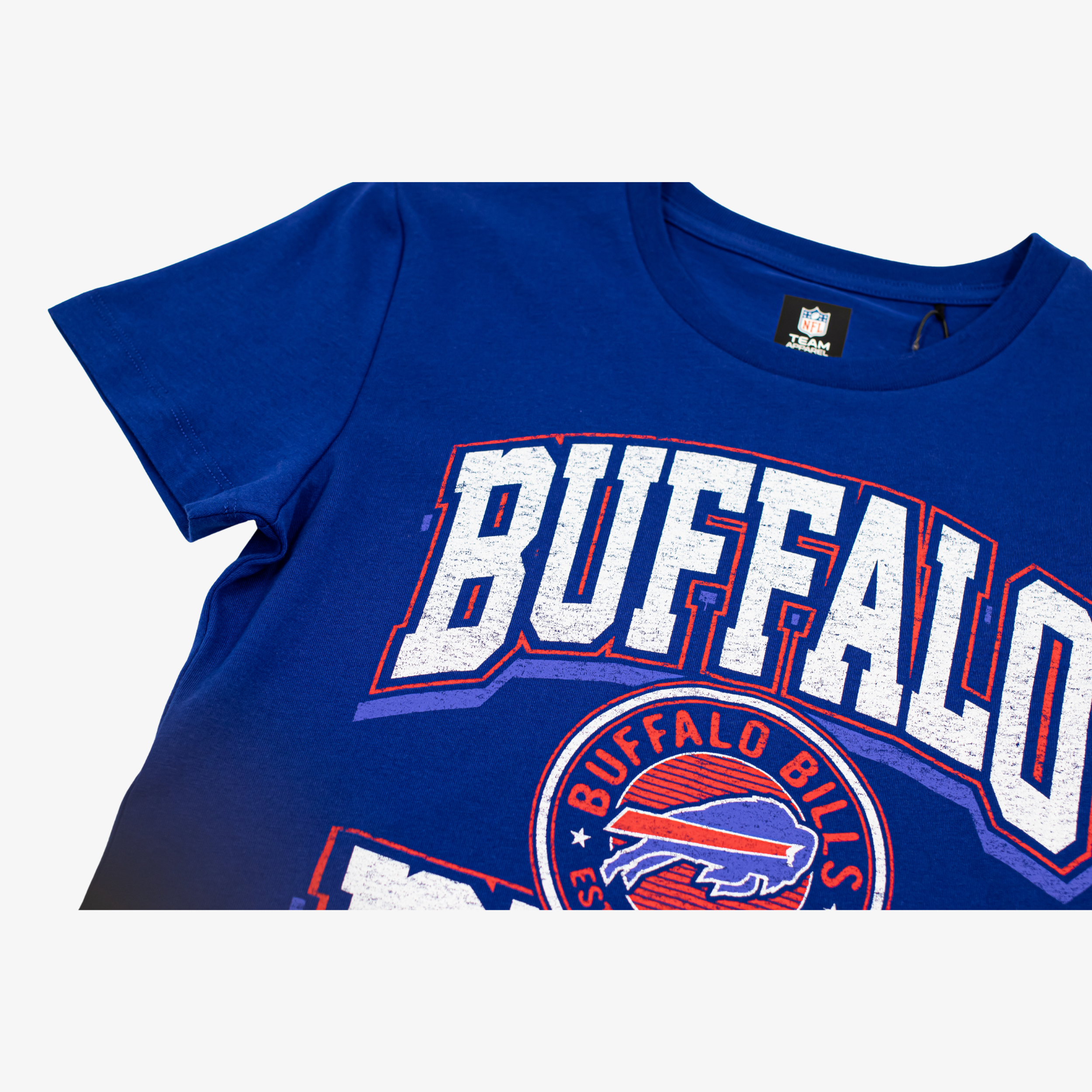 New Era Bills 2026 Training Camp Women's Royal Crop T-shirt | The
