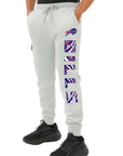Zubaz Buffalo Bills Gray 90s Team Cargo Joggers