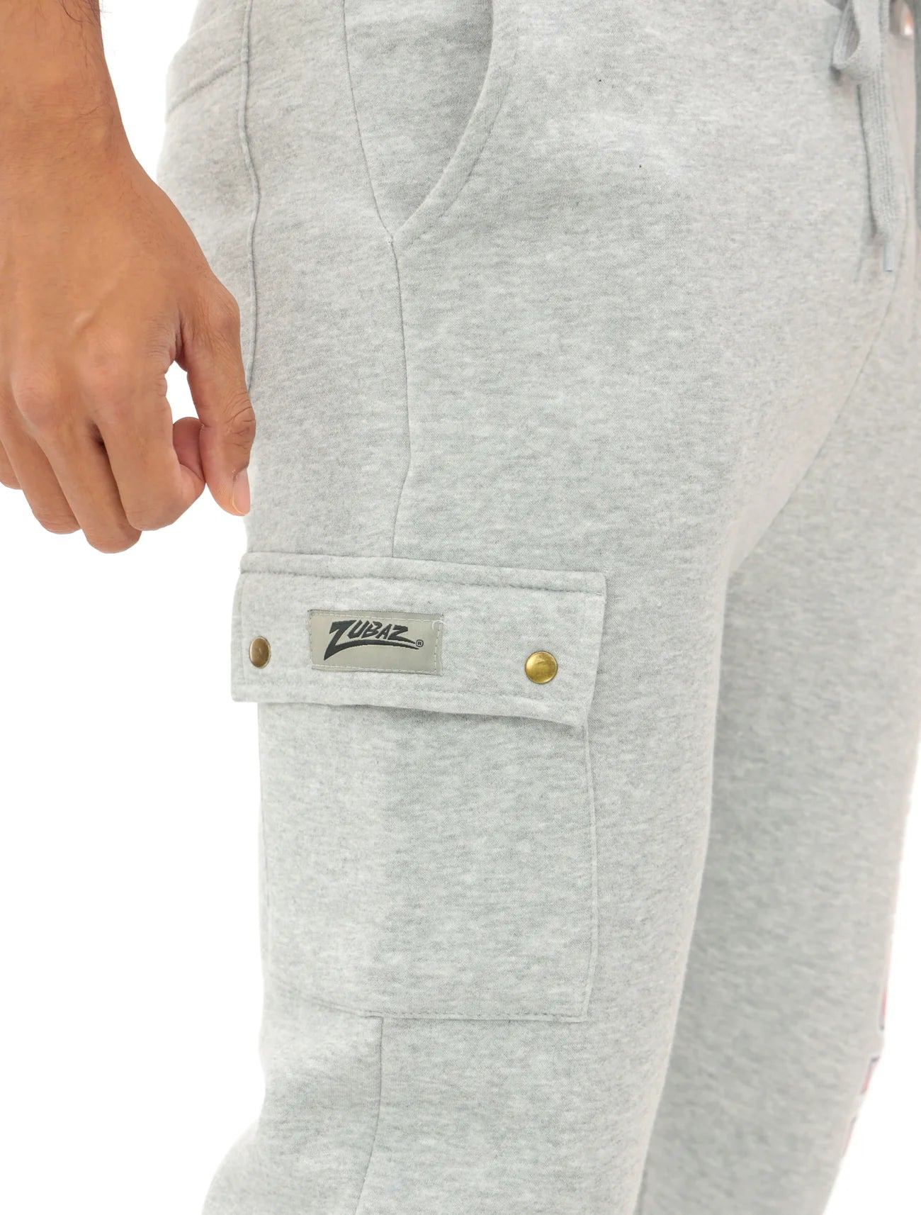 Zubaz Buffalo Bills Gray 90s Team Cargo Joggers | The BFLO Store