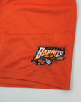 Buffalo Bandits 7" Orange Mesh Shorts