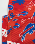 Buffalo Bills Primary Logo Historic Print Shortalls