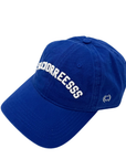Royal "Sccoorreesss" White Dad Cap