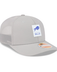 New Era 9SEVENTY Buffalo Bills 2025 Sideline Hot Weather Gray Adjustable Cap