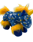 Buffalo Sabres Royal & Gold Unicorn Stuffed Animal