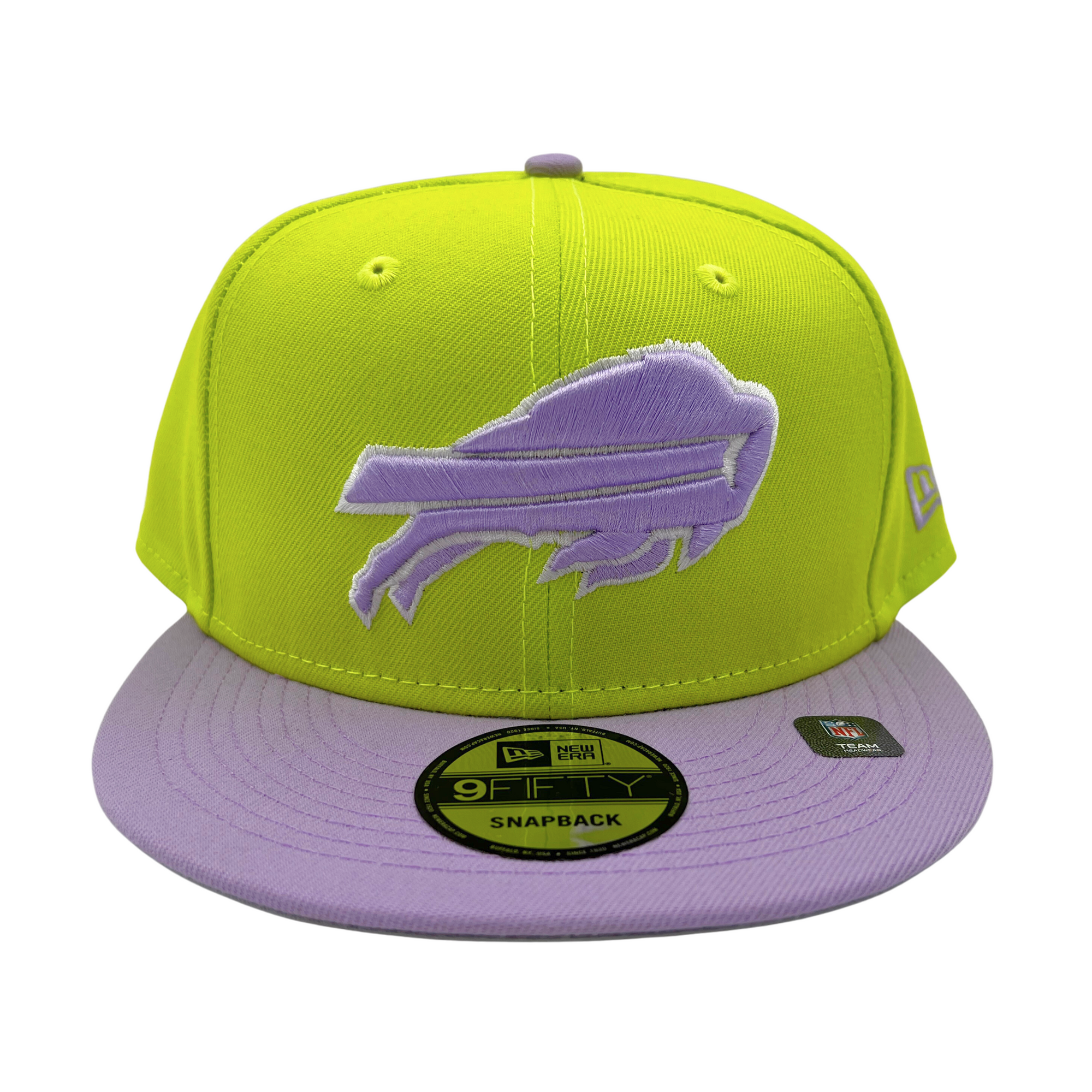 New Era Bills 9Fifty Lime &amp; Lilac 2023 Colorpack Hat