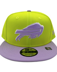 New Era Bills 9Fifty Lime & Lilac 2023 Colorpack Hat