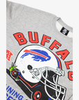 New Era Bills 2026 Training Camp Grey Helmet Crewneck