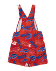 Buffalo Bills Primary Logo Historic Print Shortalls