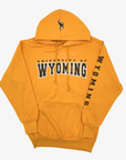 University Of Wyoming Gold Hoodie
