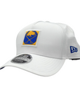 New Era 9FORTY Buffalo Sabres Square Patch White A-Frame Stretch-Snap