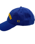 Royal "Sccoorreesss" Yellow Dad Cap