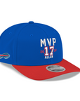 New Era 9SEVENTY Allen MVP 17 Royal & Red Stretch-Snap