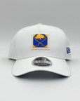 New Era 9FORTY Buffalo Sabres Square Patch White A-Frame Stretch-Snap