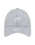 Women's New Era 9TWENTY Bills Glitter Mesh Gray Adjustable Hat