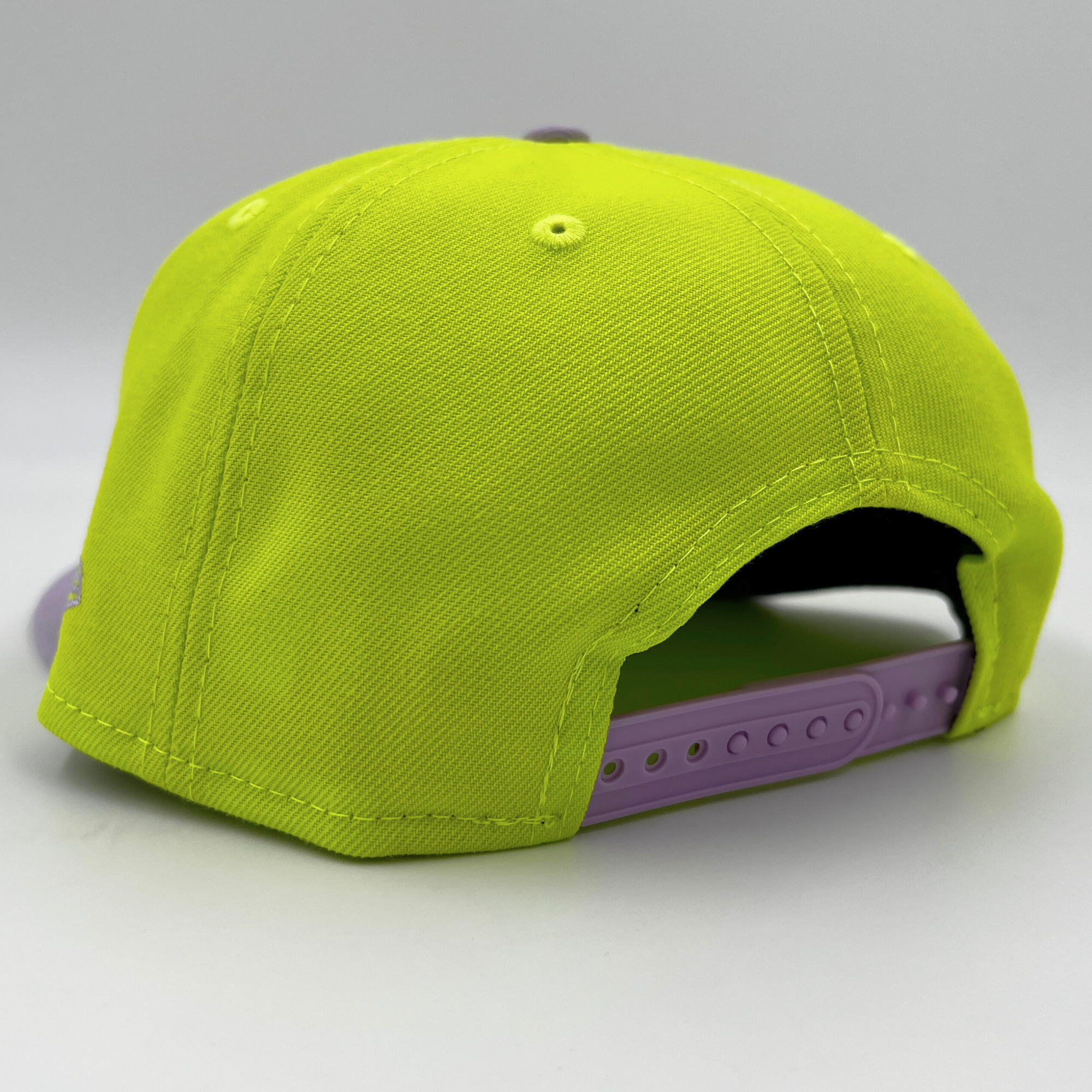 New Era Bills 9Fifty Lime &amp; Lilac 2023 Colorpack Snapback Hat