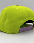 New Era Bills 9Fifty Lime & Lilac 2023 Colorpack Snapback Hat