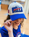 New Era Buffalo Bills Stone Color Official 2023 NFL Draft Adjustable Hat