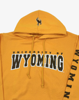 University Of Wyoming Gold Hoodie