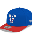 New Era 9SEVENTY Allen MVP 17 Royal & Red Stretch-Snap