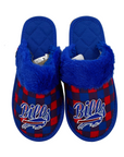 Women's Buffalo Bills Flannel Sherpa Mule Slipper