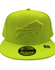 New Era Bills 9Fifty Lime 2023 Colorpack Snapback Hat