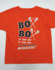 Youth Buffalo Bandits To The Box Orange T-Shirt