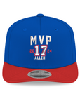 New Era 9SEVENTY Allen MVP 17 Royal & Red Stretch-Snap