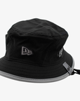 New Era Bills 2026 Toddler/Child Black with Grey Brim Bucket Hat