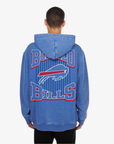 New Era Buffalo Bills Royal Mineral Wash Full-Zip Hoodie