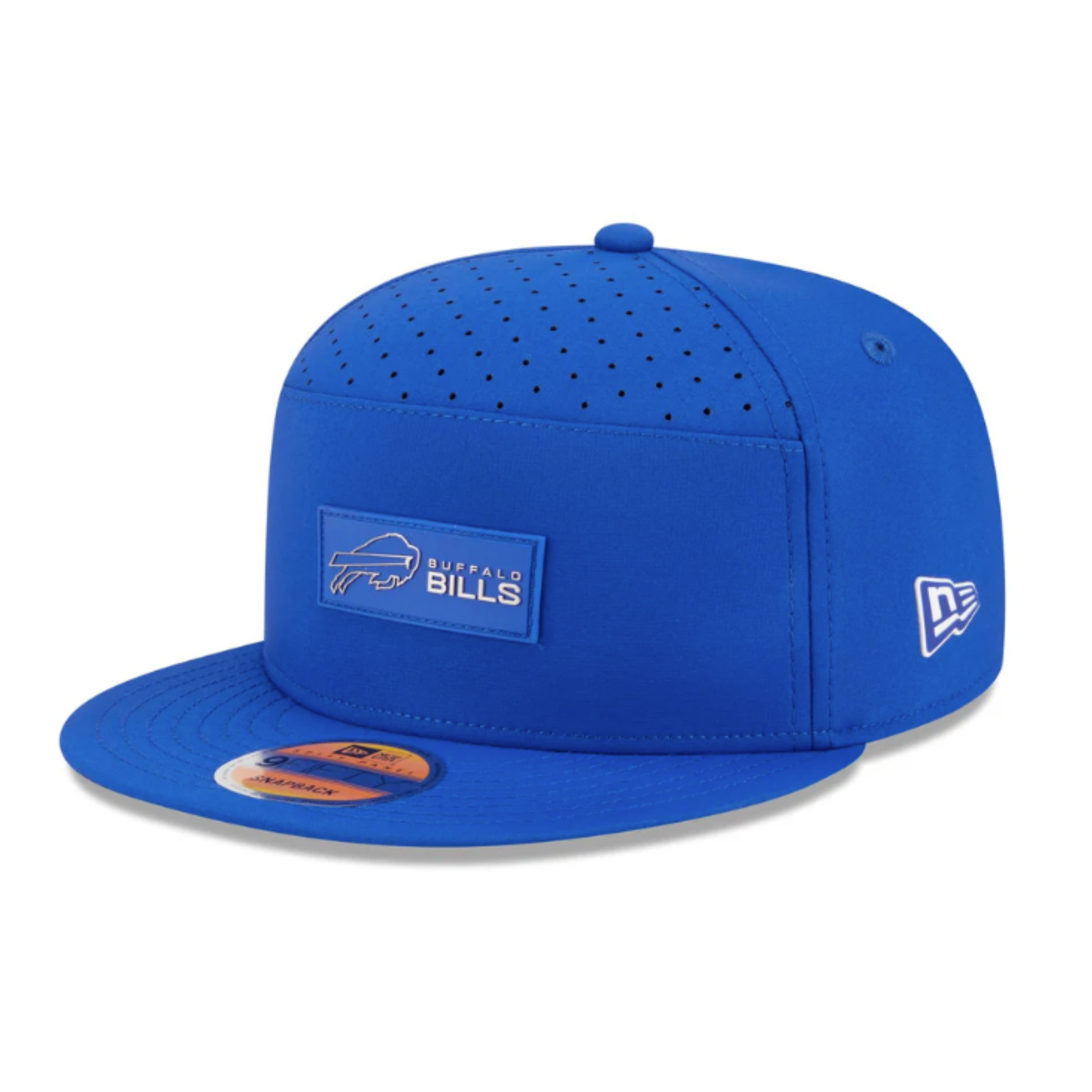 New Era 9FIFTY Buffalo Bills 2025 Sideline Hot Weather Royal Snapback