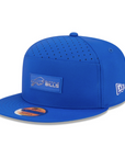 New Era 9FIFTY Buffalo Bills 2025 Sideline Hot Weather Royal Snapback