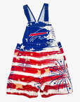 Buffalo Bills America Themed Shortalls