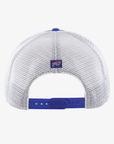 '47 Brand Buffalo Bills Royal Blue Script Trucker Adjustable Hat