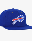 '47 Brand Buffalo Bills Royal Blue Wool-Style Flat Brim Adjustable Hat