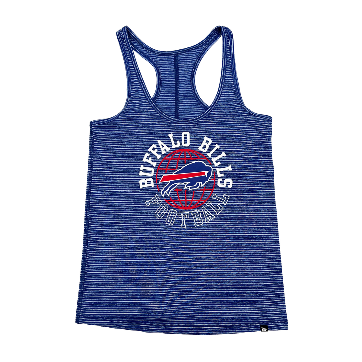 Women's New Era Royal Buffalo Bills Plus Size Tank Top