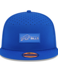 New Era 9FIFTY Buffalo Bills 2025 Sideline Hot Weather Royal Snapback