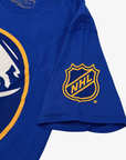 Mitchell & Ness Buffalo Sabres Primary Logo Royal T-Shirt