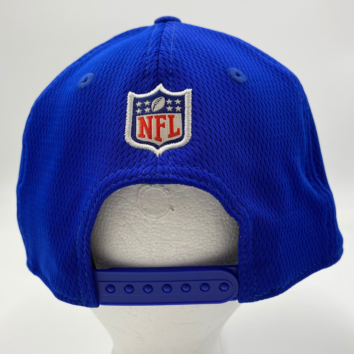 New Era Bills 2023 Training Camp Royal Snapback Hat