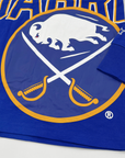 Buffalo Sabres Royal Blue Starter Graphic Long Sleeve Shirt