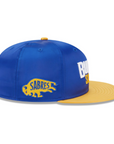 New Era 59FIFTY Buffalo Sabres Royal & Gold Satin Fitted Hat