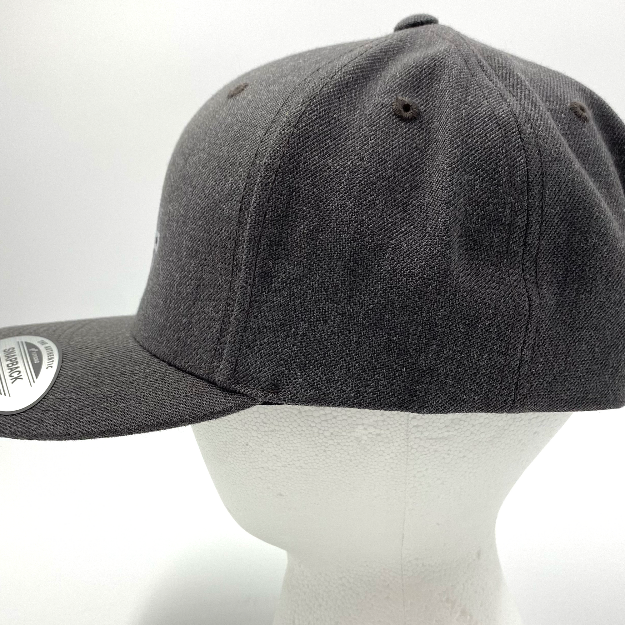Buffalo Skyline Gray Adjustable Hat