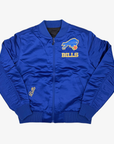 Women's New Era Buffalo Bills Floral Logo Royal Jacket