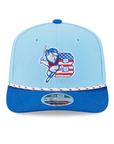 New Era 9SEVENTY Buffalo Bisons 2025 Stars & Stripes Stretch Snap