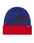 New Era Buffalo Bills Oversize Logo Knit Beanie
