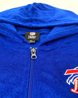 Final Sale - Women's Buffalo Bills Royal Blue Zip-Up